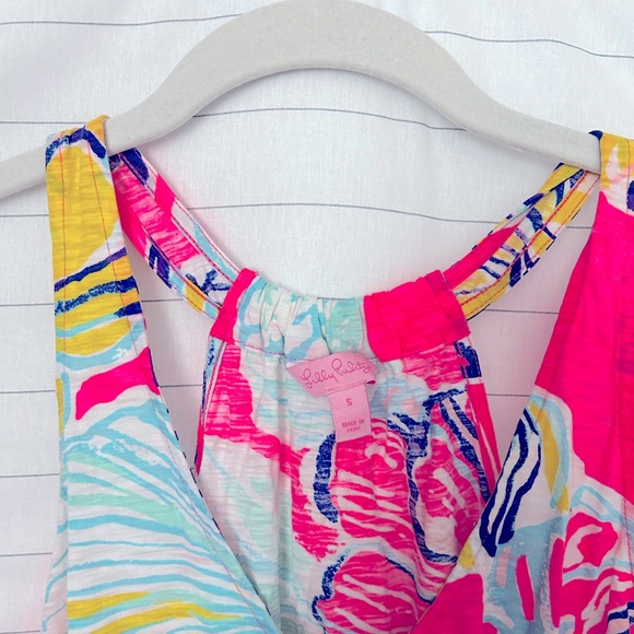 🌴Lilly Pulitzer🌴tank top - Picture 2 of 5